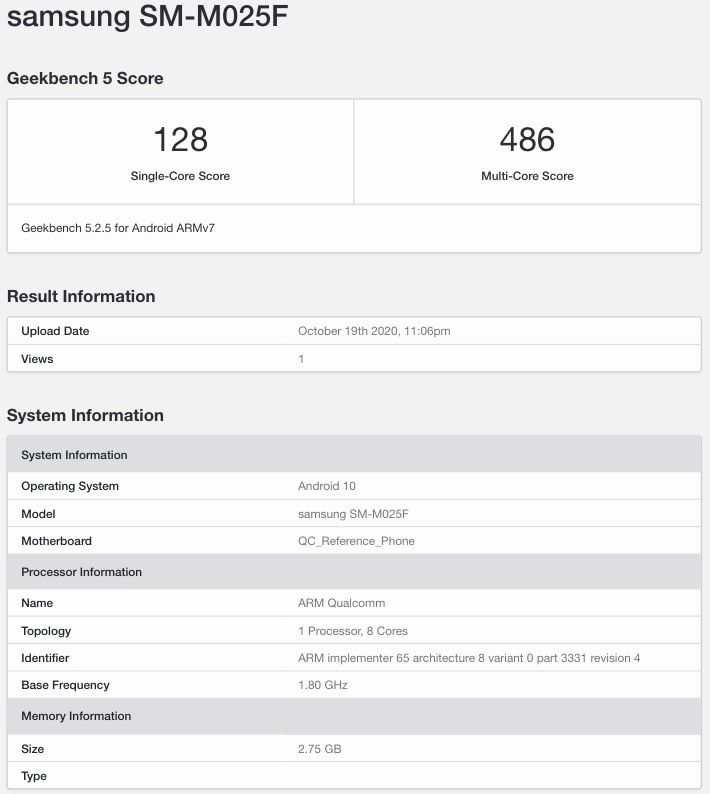 Samsung-Galaxy-M02-SM-M025F-Geekbench