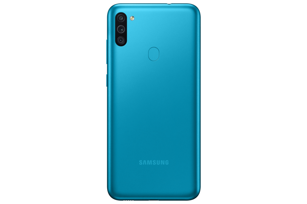Samsung Galaxy M11 Metallic Blue