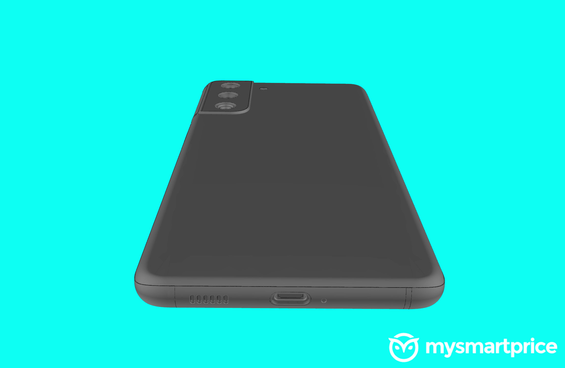 Samsung Galaxy S21 Plus RAW CAD renders reveal it does not ...