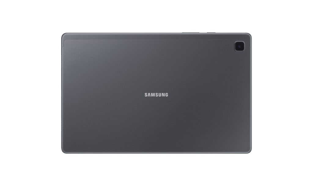 Samsung Galaxy Tab A7 Dark Gray Rear Featured