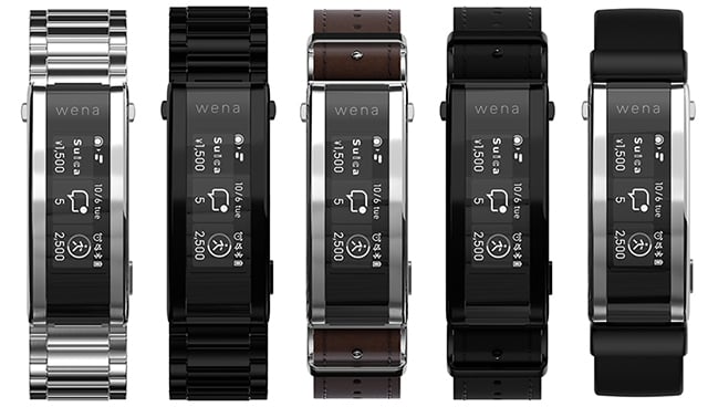 Sony Wena 3 Smart Band for traditional watches launched in Japan 