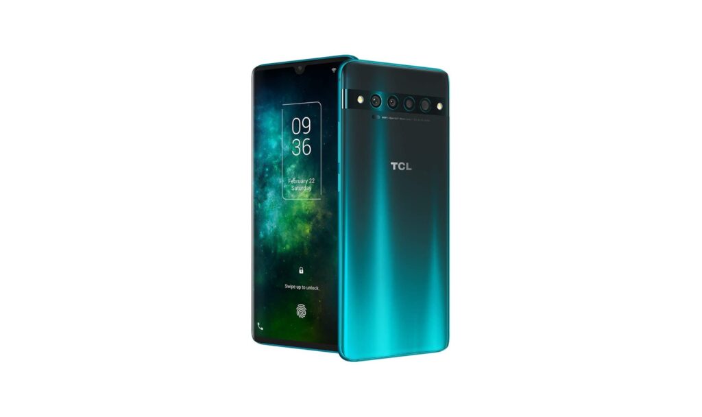 TCL 10 Pro Forest Mist Green Featured