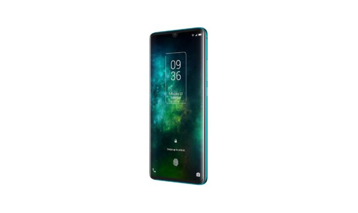TCL 10 Pro Forest Mist Green Front