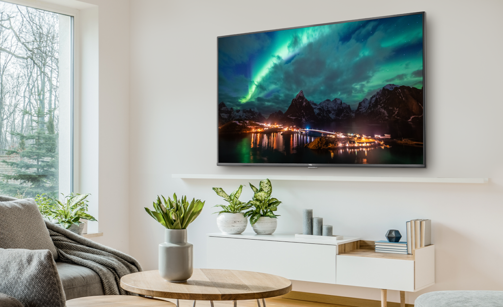 TCL Class 4-Series 4K Android TV Featured