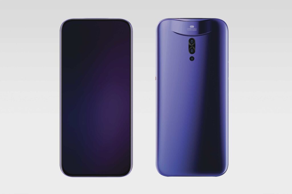 Vivo's IFEA Camera smartphone concept with modular design wins Red Dot