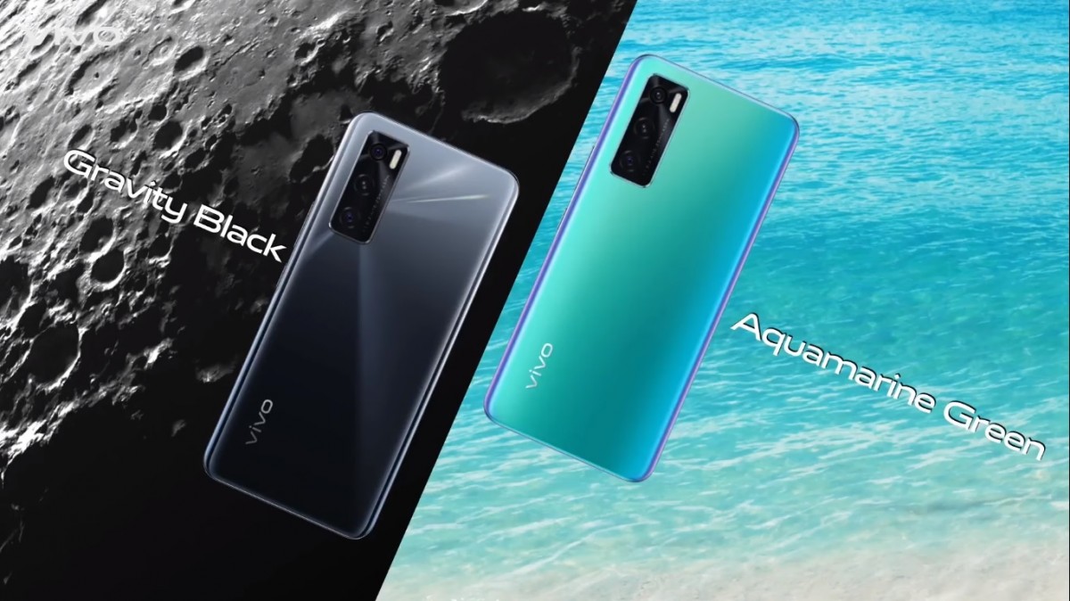 Vivo V20 SE color variants