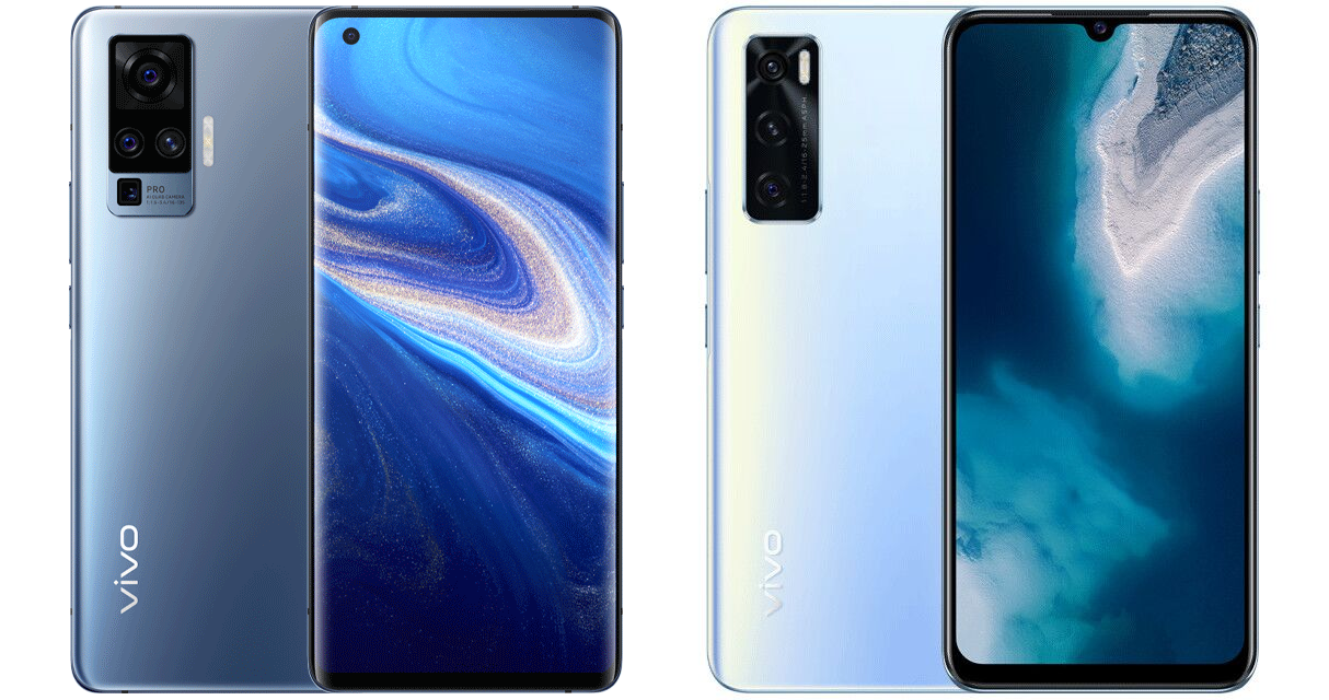 Vivo X51 5G ve Vivo Y70