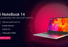 Xiaomi Mi Notebook 14 with 10th gen Core i3 and built-in webcam launching soon in India Xiaomi Mi Notebook 14 Core i3 is coming soon