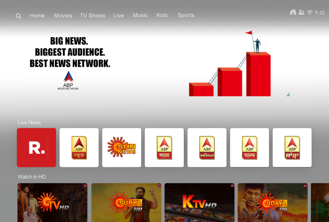 PatchWall 3.4 for Mi TVs brings Immersive Carousel, User Centre & new
