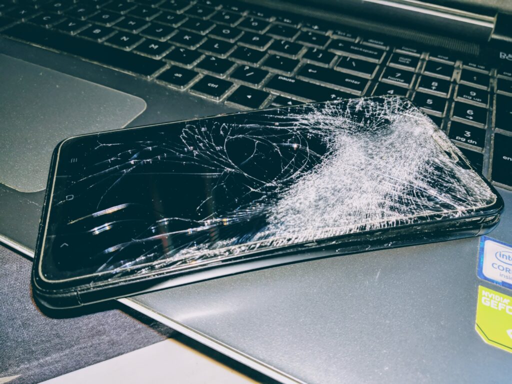 Xiaomi Redmi 4 Broken Display Glass Sudarshan R