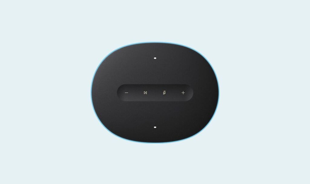 Xiaomi XiaoAI Speaker Art Battery Edition Top