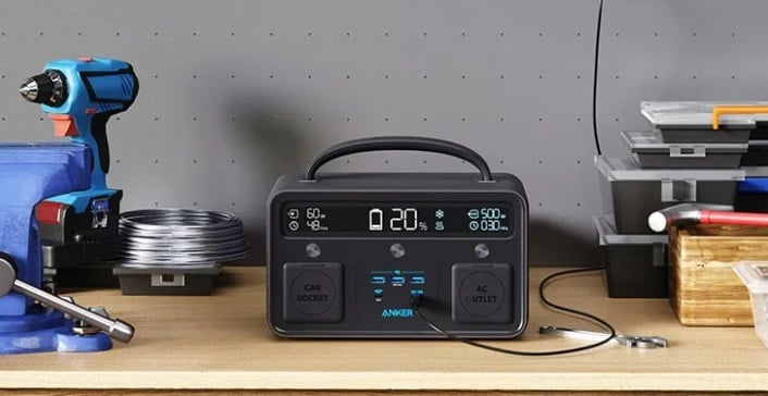 Anker launches the PowerHouse II 400, a multi-functional Portable Power Station - Gizmochina