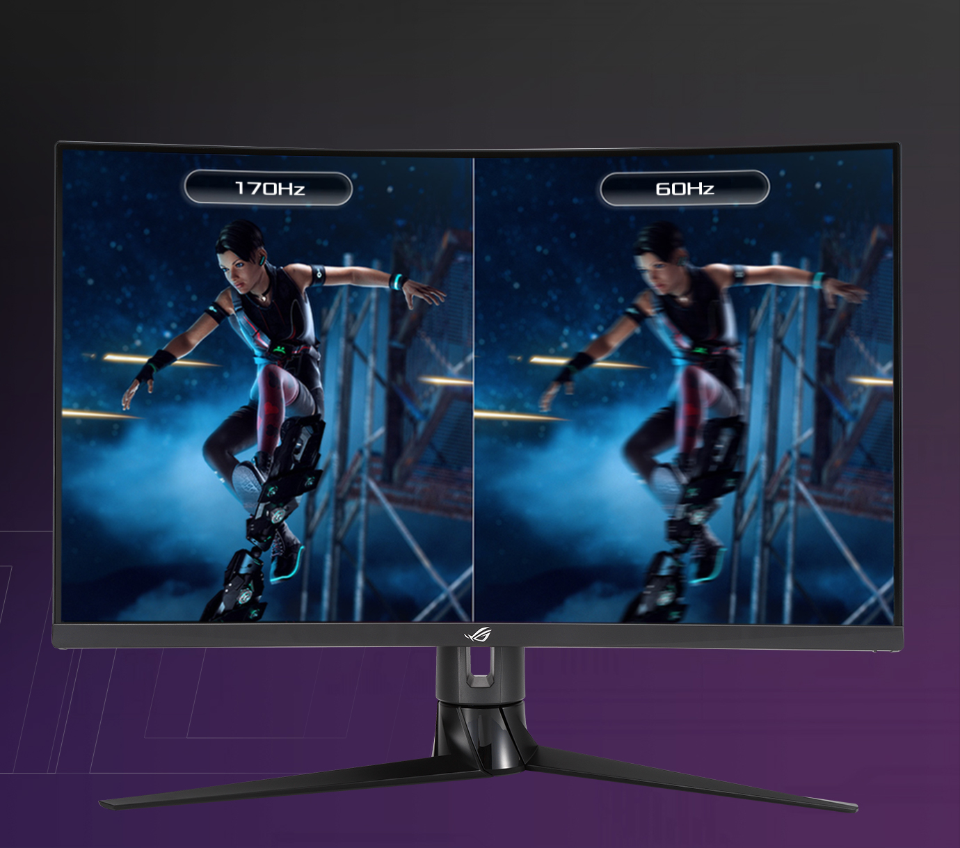 ASUS ROG Strix XG32VC Gaming Monitor Quiet Launch Droid News