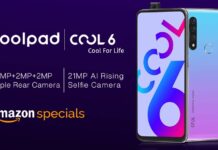 Coolpad COOL 6 specifications listed on Amazon India ahead of launch