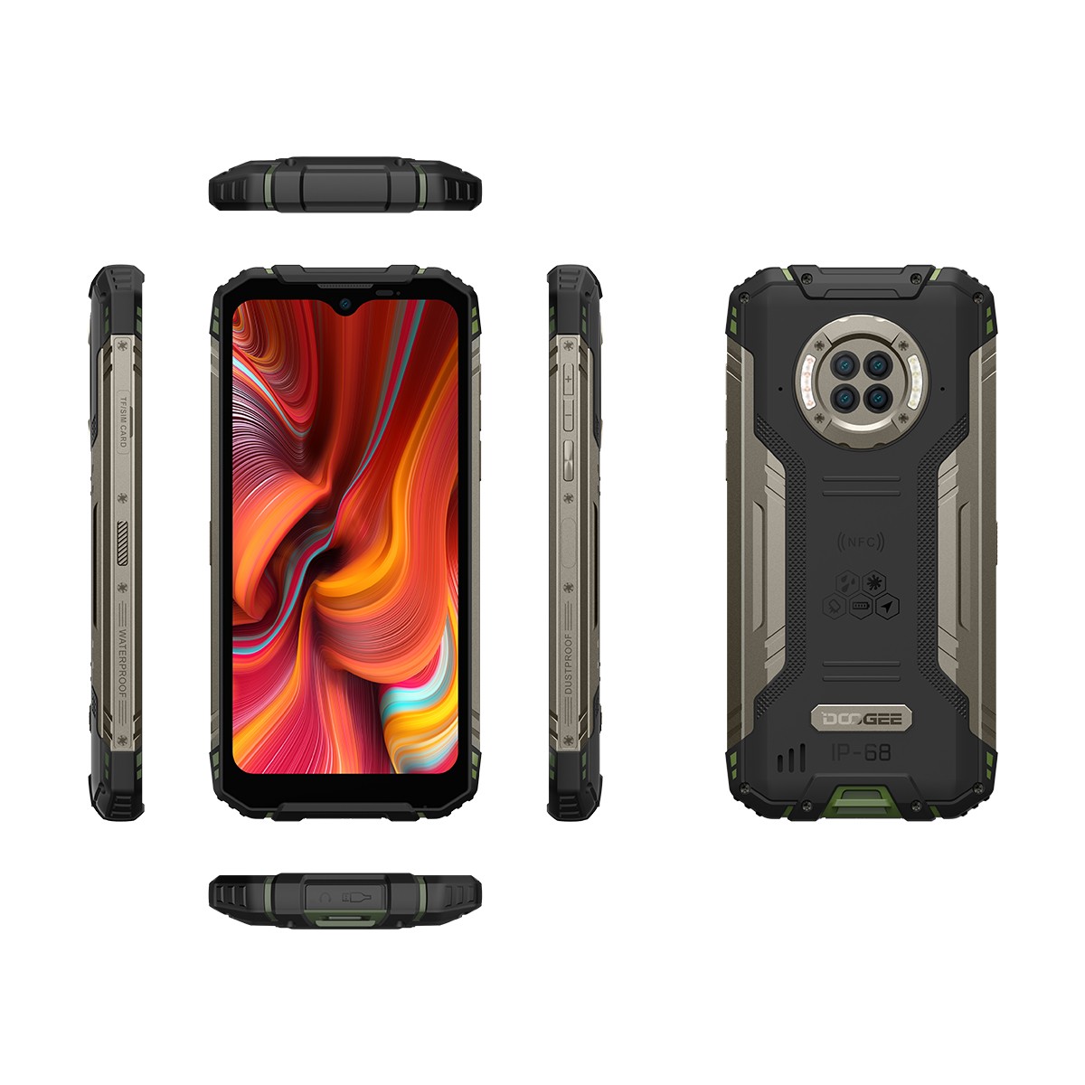 Doogee S96 Pro with infrared night vision, rugged build launched ...