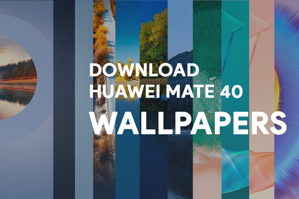 Download Huawei Mate 40 Pro Stock Wallpapers In 2k Resolution Gizmochina