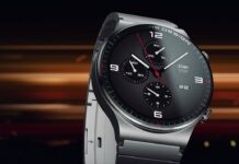 Huawei Watch GT2 Porsche Design with a Titanium/Sapphire glass build launched Huawei Watch GT2 Porsche Design