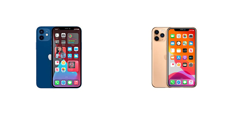 Iphone 12 Vs Iphone 11 Pro Specs Comparison Gizmochina