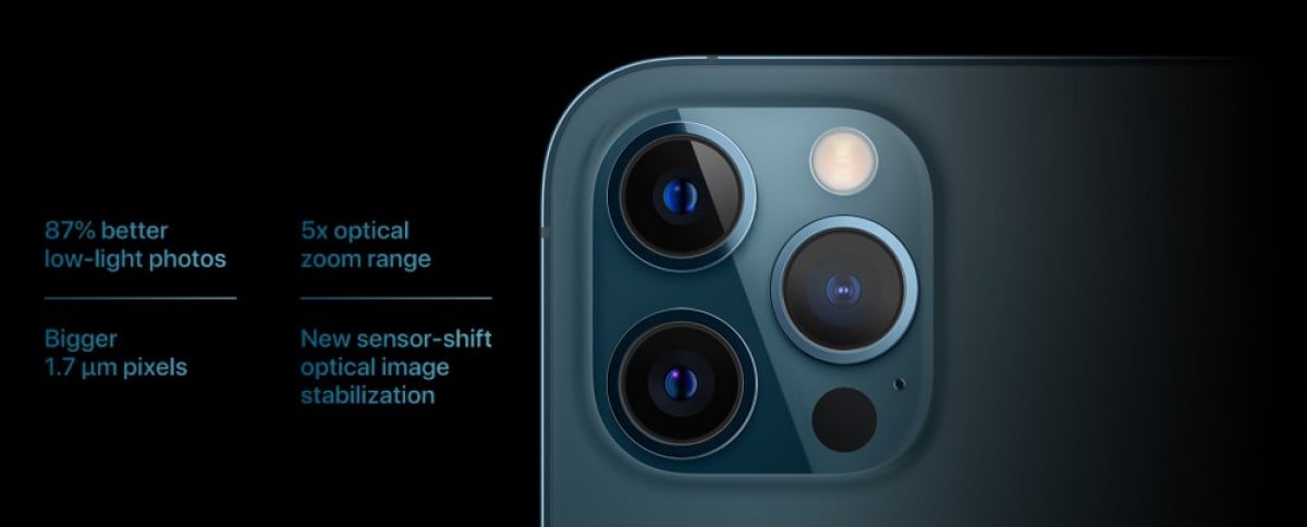 Apple Launches The Iphone 12 Pro 12 Pro Max With 5g Improved Cameras More Gizmochina Apple Launches The Iphone 12 Pro 12 Pro Max With 5g Improved Cameras More Gizmochina