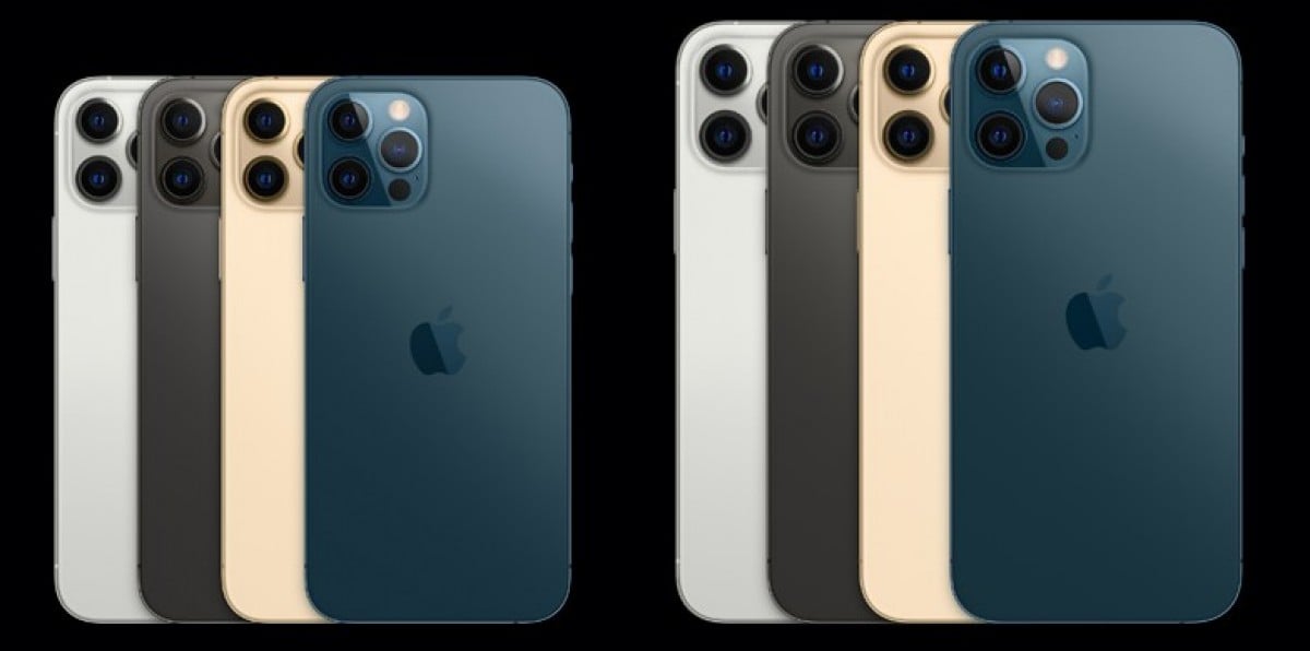 Apple Launches The Iphone 12 Pro 12 Pro Max With 5g Improved Cameras More Gizmochina