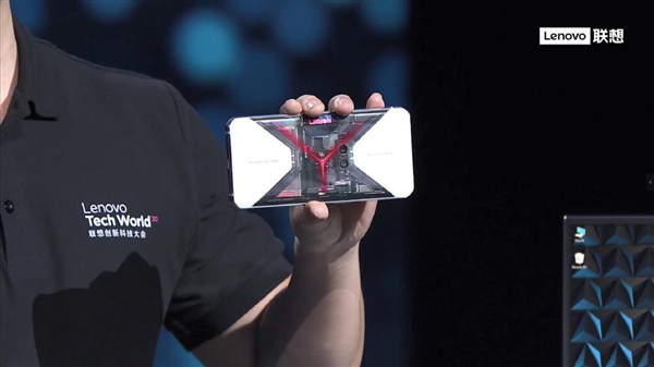 Lenovo Legion Duel Gaming Phone Gets A Transparent Version Gizmochina