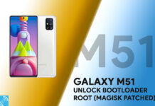 How to unlock bootloader and root Galaxy M51 m51 root