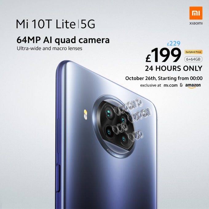 xiaomi mi 10t lite camera