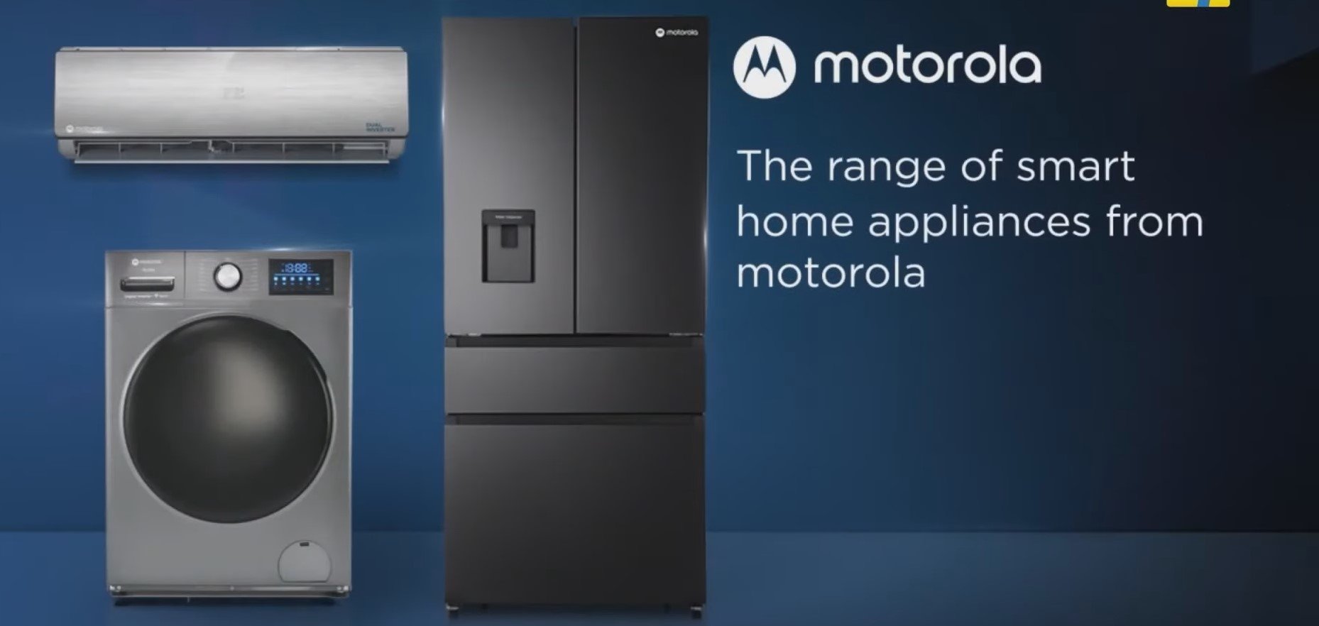 Motorola’s new Smart Home Appliances including AC, Refrigerator, Washing Machines launched in India