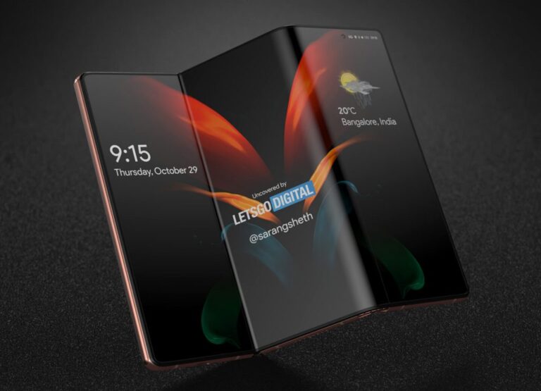 Samsung sẽ ra mắt Galaxy Z Fold có thể gấp đôi lại trong năm nay ...