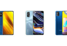 POCO X3 vs Realme 7 Pro vs Samsung Galaxy M31 Prime: Specs Comparison
