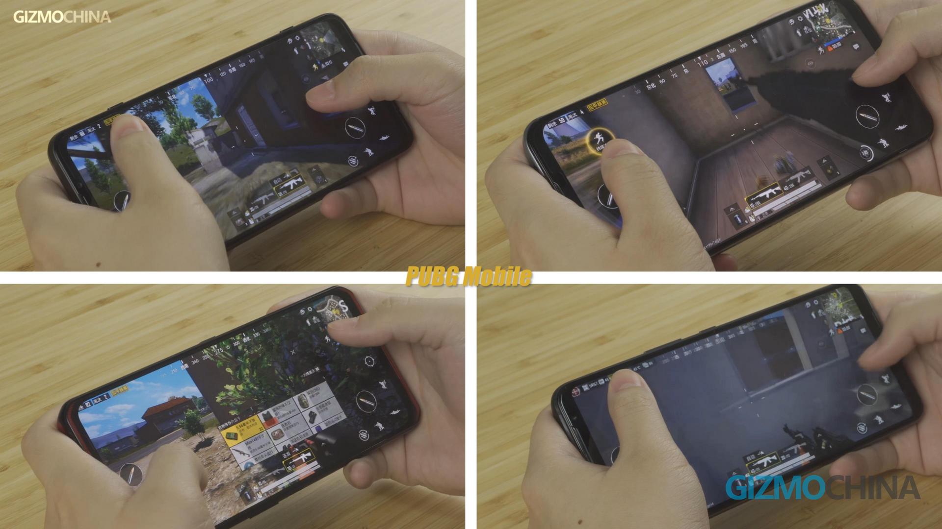 Gaming Phones Blackshark vs Legion vs ROG vs RedMagic: pubg gaming
