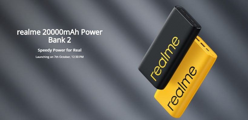 realme 20000mAh Power Bank 2