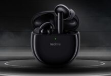 Realme launches Buds Air Pro, Buds Wireless Pro, Electric Toothbrush M1 and and more in China realme Buds Air Pro Black Render