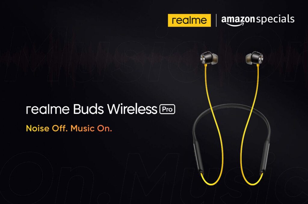 realme Buds Wireless Pro Amazon India Featured