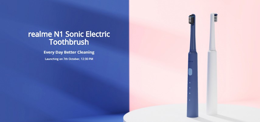 realme N1 Sonic Toothbrush