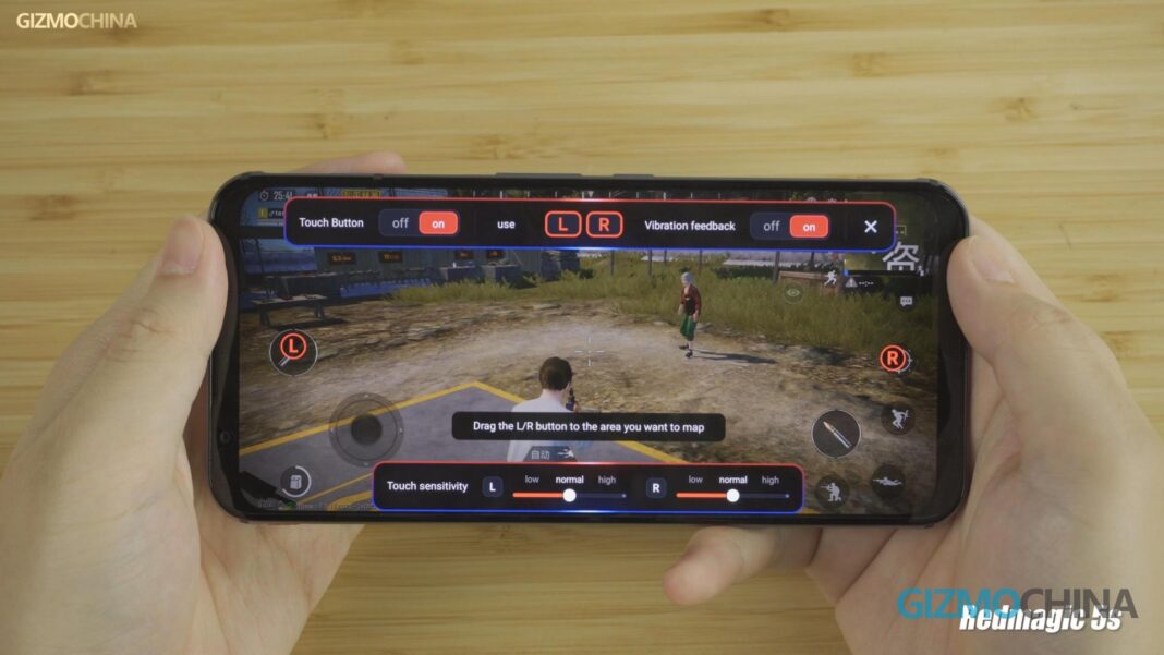 redmagic 5s-shoulder buttons