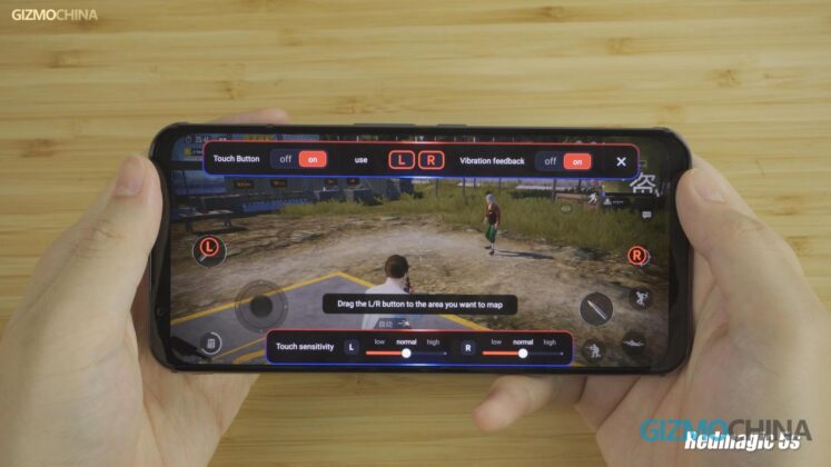 redmagic 5s-shoulder buttons