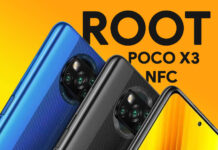How to unlock bootloader and root Poco X3 NFC