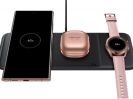 Samsung Wireless Charging Trio