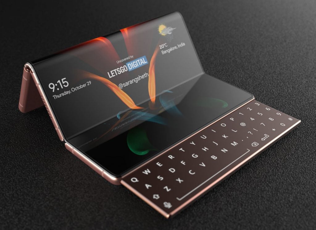 Samsung Galaxy Z Fold 3 Concept