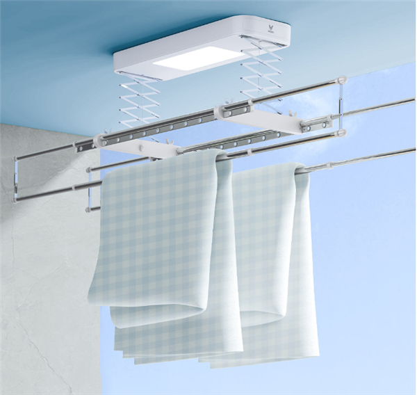 Xiaomi crowdfunds the Viomi Electric Drying Rack Lite 1C - Gizmochina