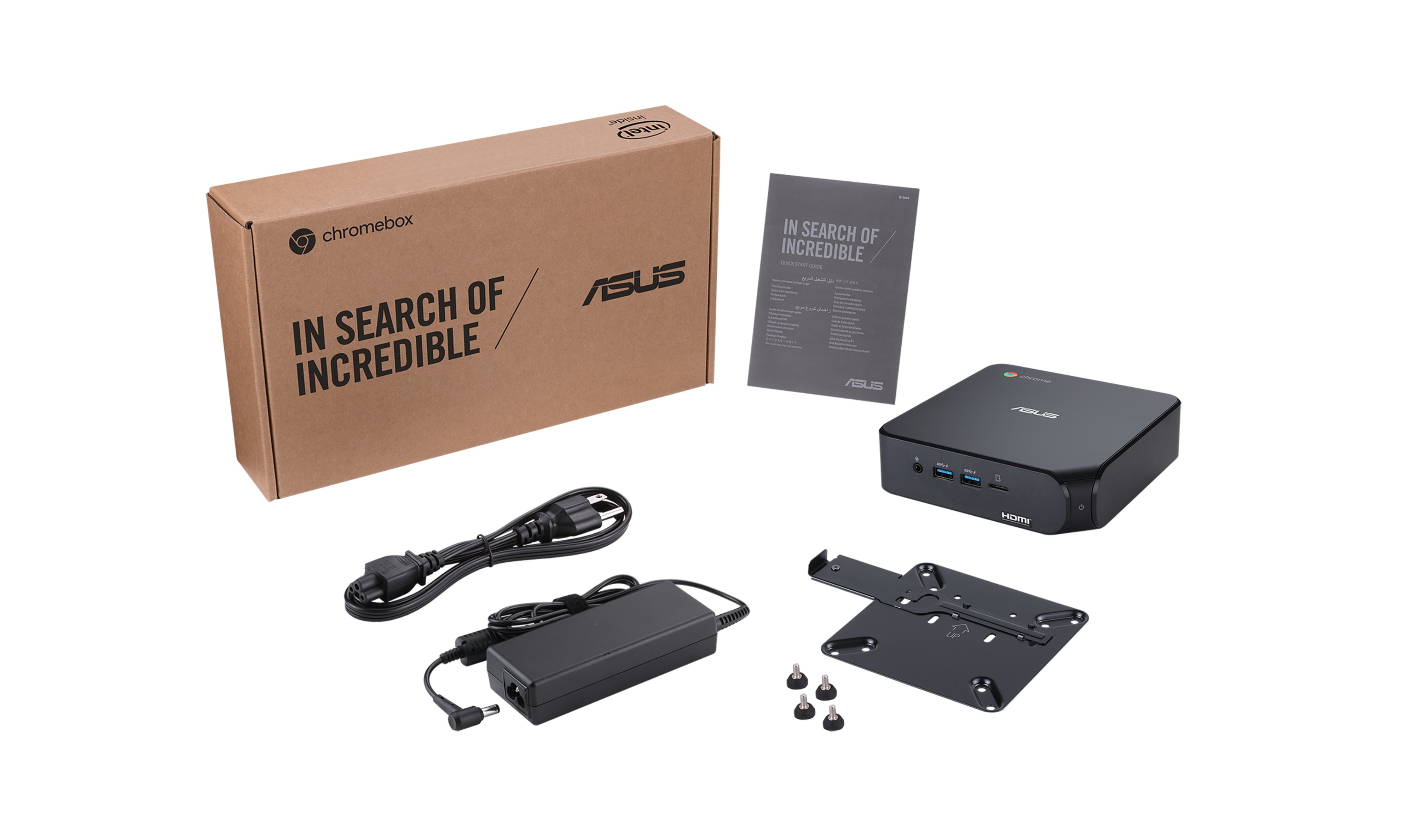 محتوى ASUS Chromebox 4 Box