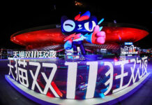 Chinese shoppers spent over $56 billion in 10 days leading up to Singles’ Day sales Alibaba Double 11 Sale 2020