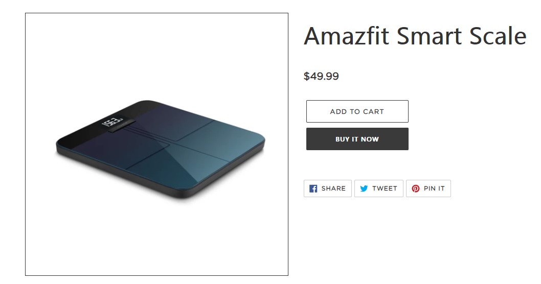 Amazfit Smart Scale2 في الطريق ؛ الجيل الأول متاح الآن مقابل 49.99 دولارًا