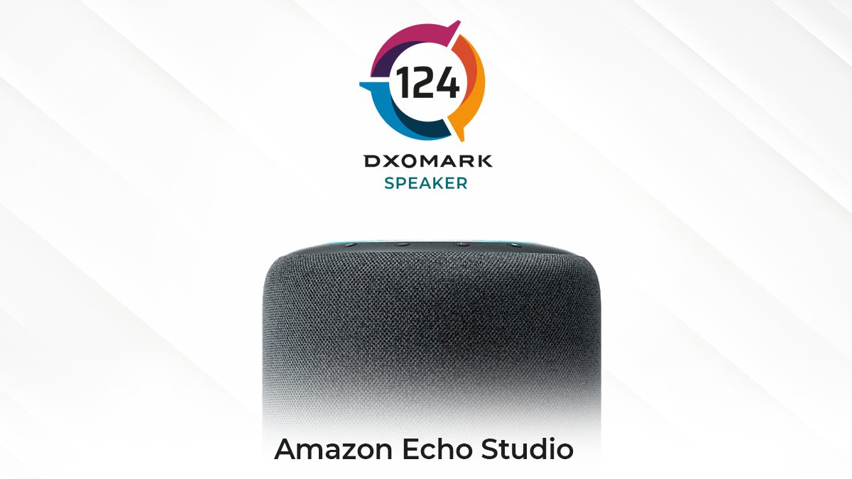 Amazon Echo Studio DxOMark