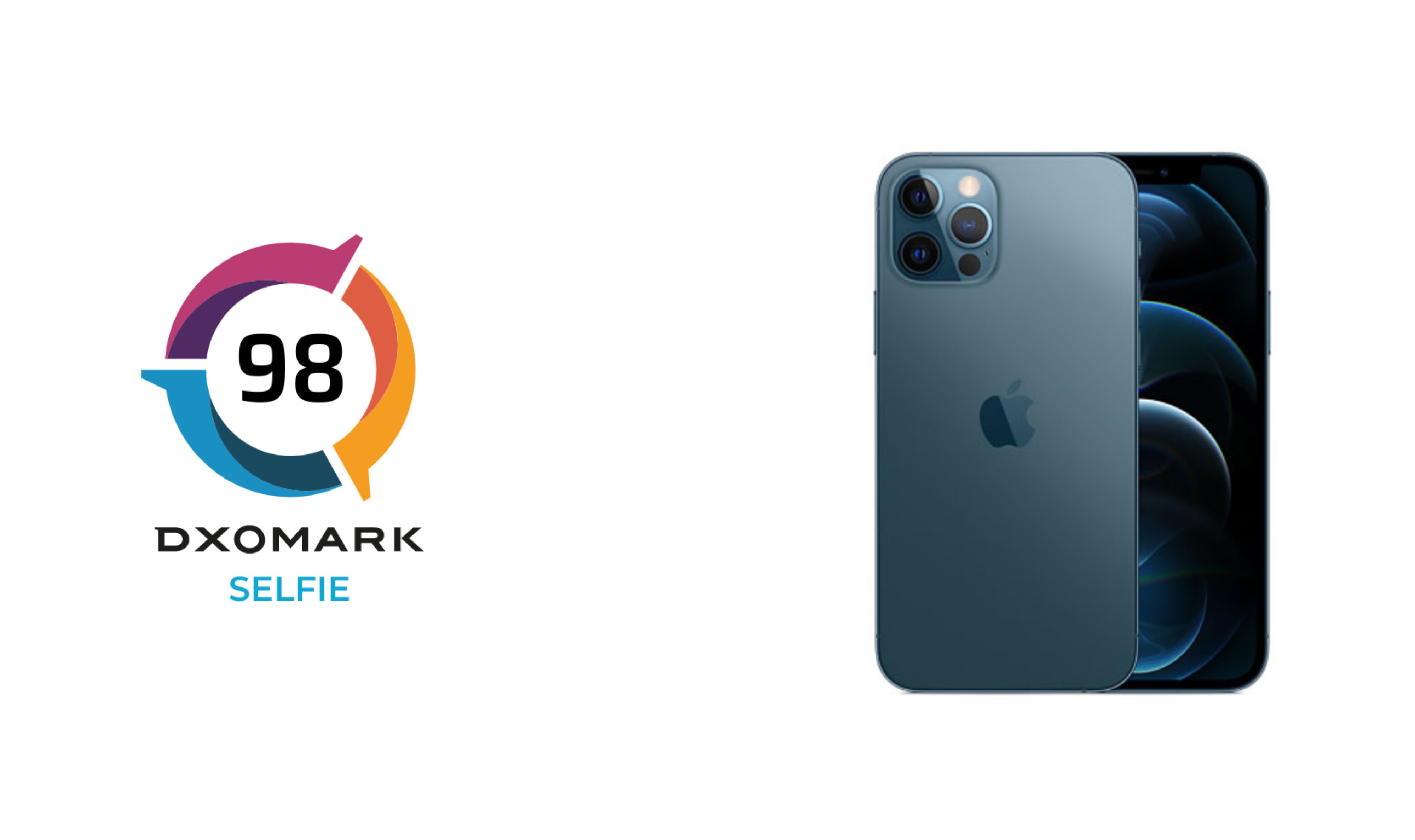 هاتف Apple iPhone 12 Pro DXOMARK Selfie