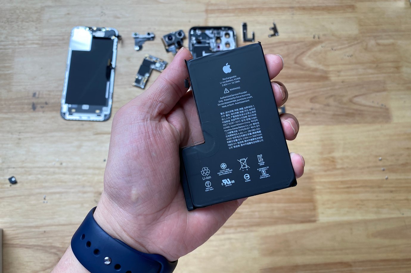 12 mah iphone pro battery iPhone 12