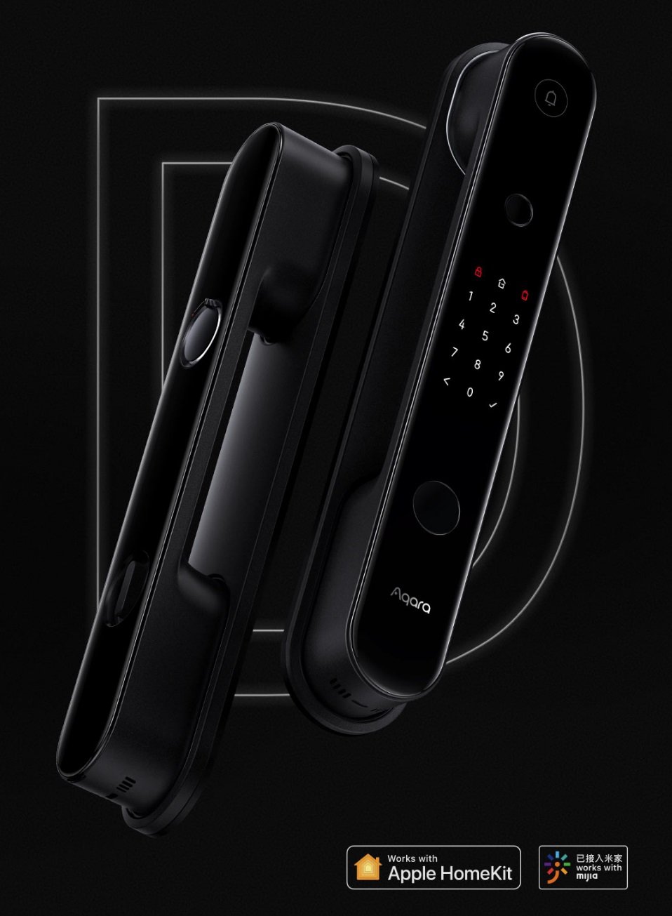 Xiaomi lanza la cerradura inteligente Aqara Smart Door Lock D100 