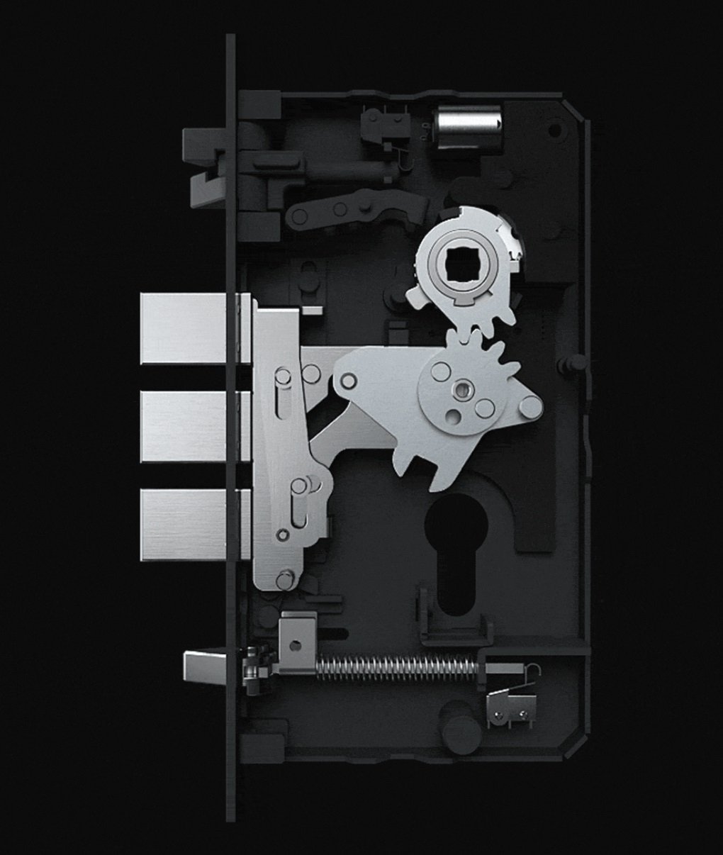 أطلقت Xiaomi قفل الباب الذكي Aqara D100 مع دعم تطبيق HomeKit و MIJIA