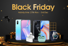 ELEPHONE Discounts on Earphones, Smartphones, & Smartwatches for Black Friday Sale ELEPHONE BLACK Friday